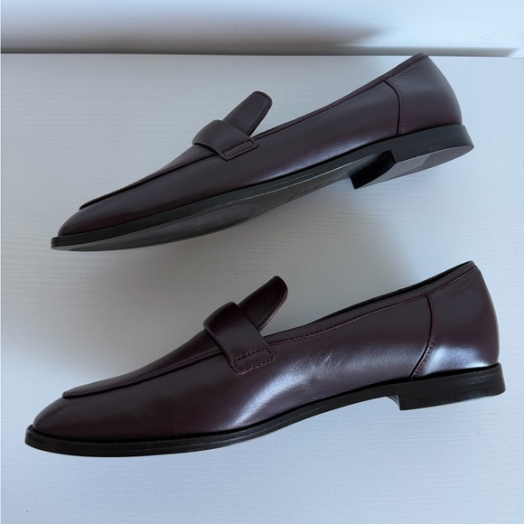 Margaux 40 Andie Burgundy Loafers - Picture 12 of 12